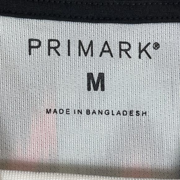 Primark Polo Shirt Mens M Multicolor Golf Performance Dazed Print Short Sleeve - Picture 3 of 10
